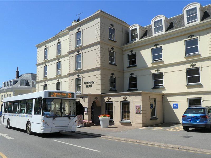 The Monterey Hotel - Sure Hotel Collection By Best Western Saint Saviour Exterior foto