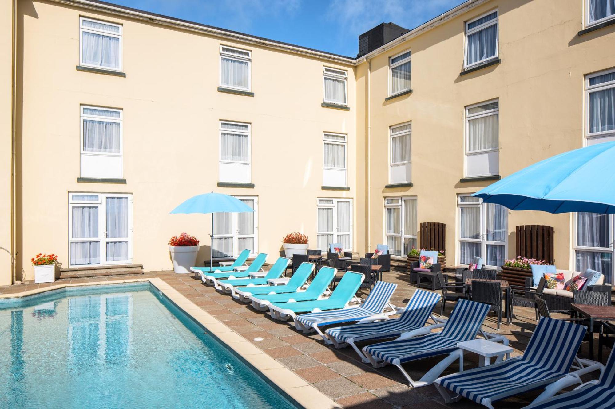 The Monterey Hotel - Sure Hotel Collection By Best Western Saint Saviour Exterior foto